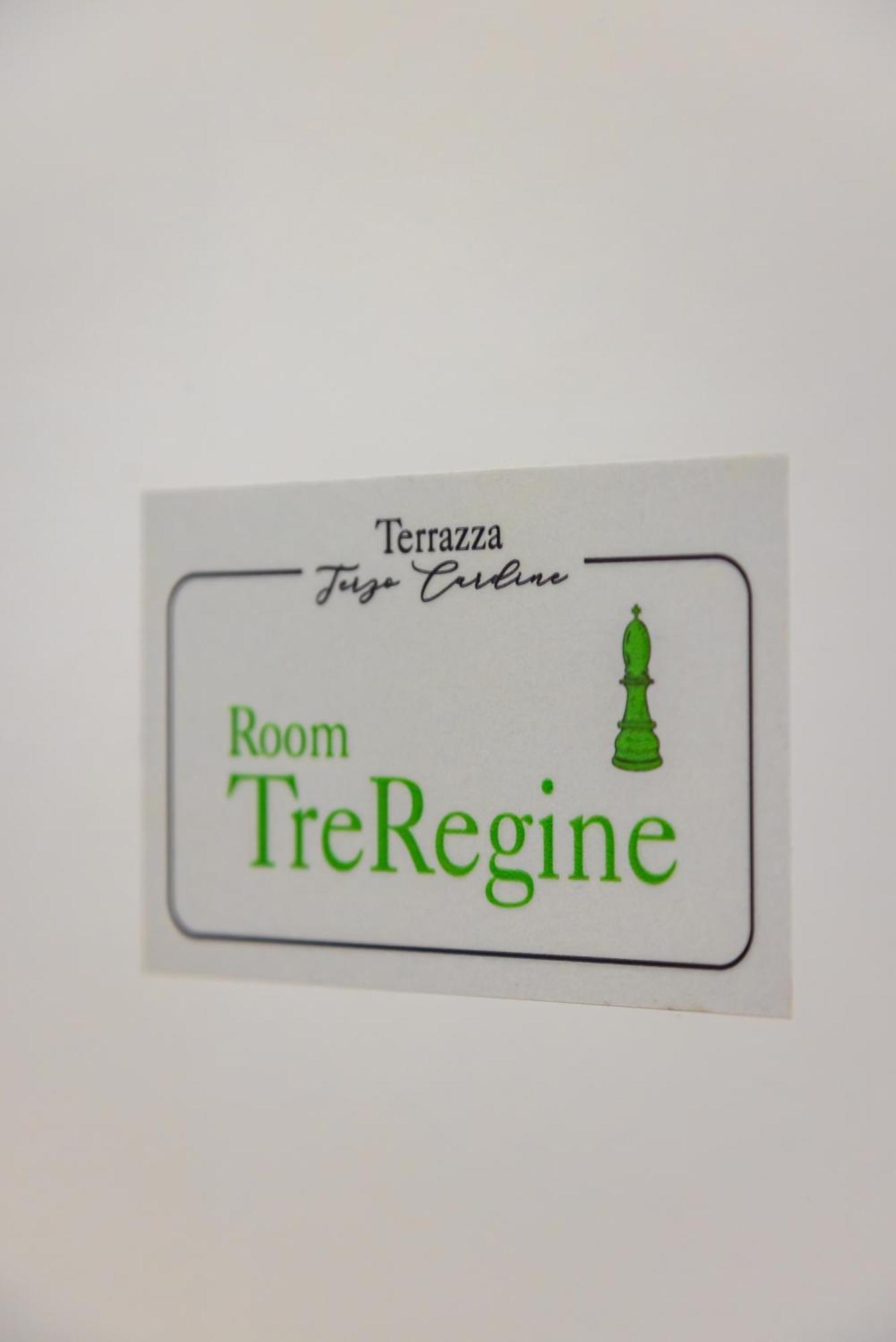 Terrazza Terzo Cardine Hotel Napoli Exterior foto