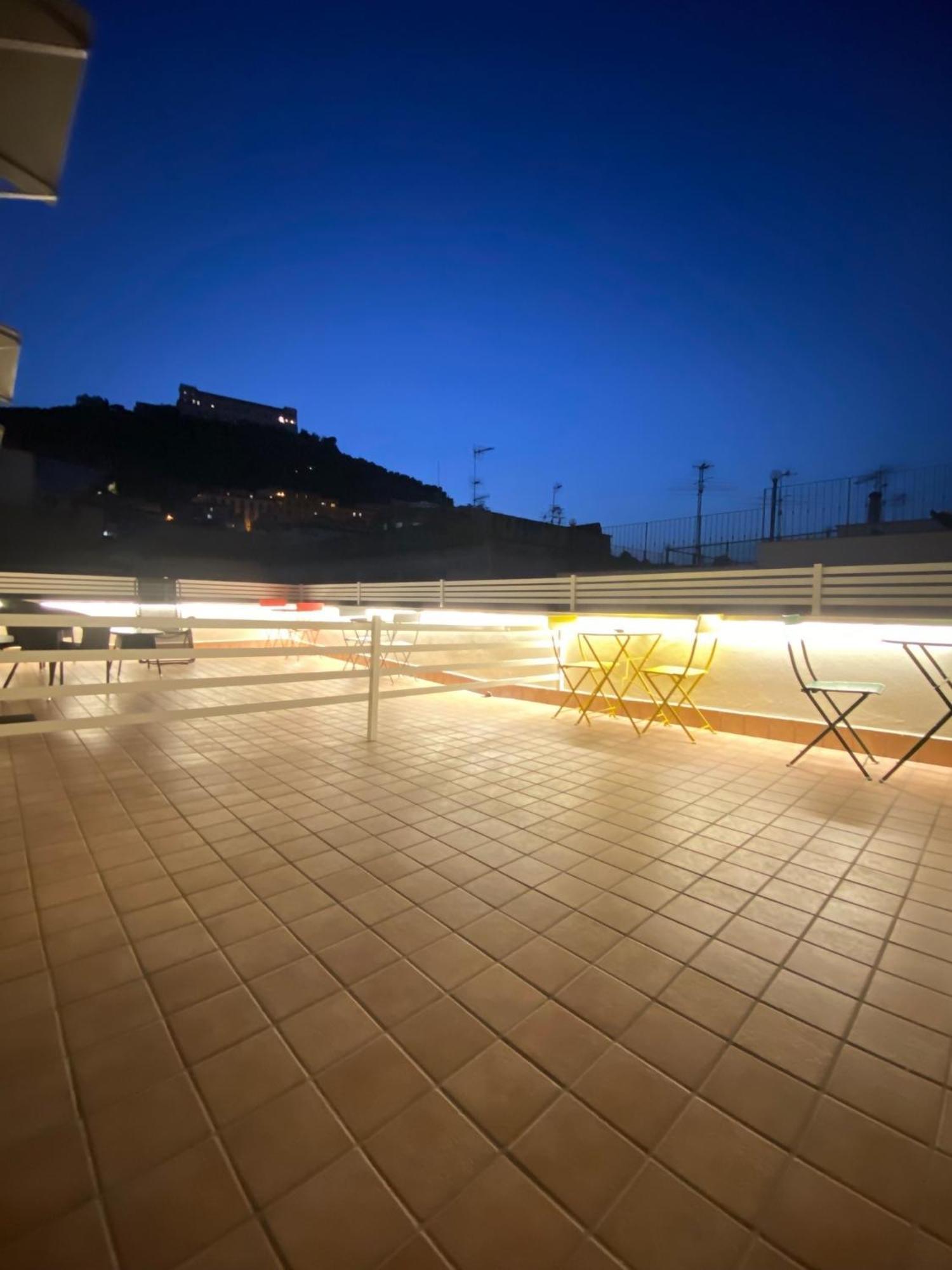 Terrazza Terzo Cardine Hotel Napoli Exterior foto