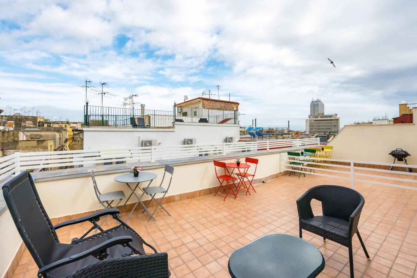 Terrazza Terzo Cardine Hotel Napoli Cameră foto