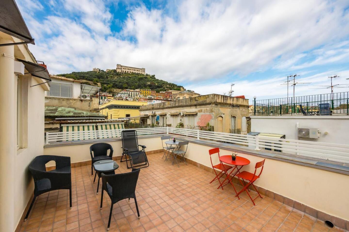 Terrazza Terzo Cardine Hotel Napoli Cameră foto