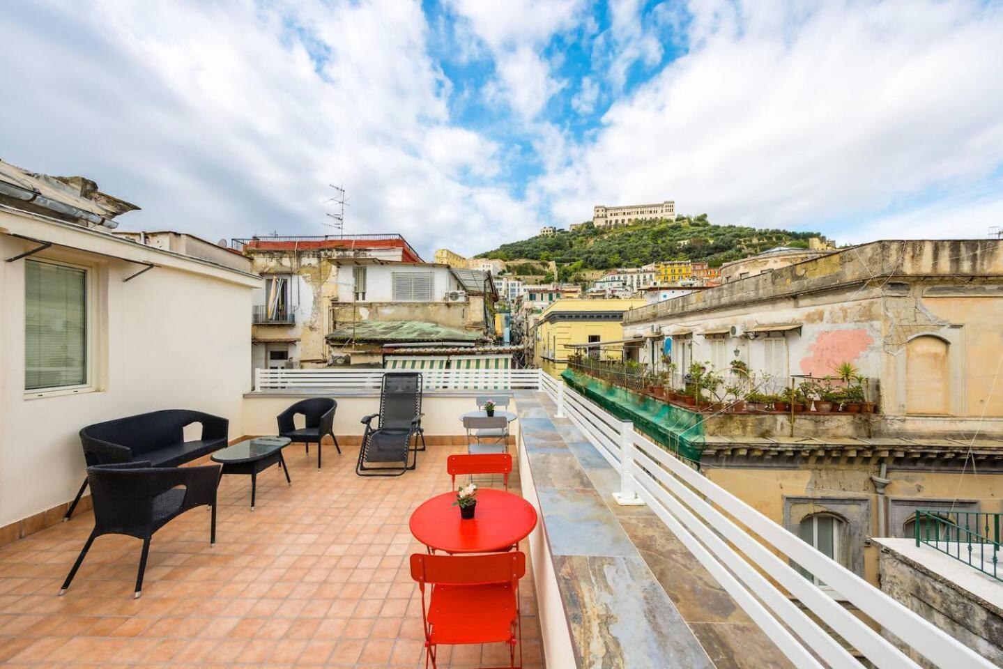 Terrazza Terzo Cardine Hotel Napoli Cameră foto