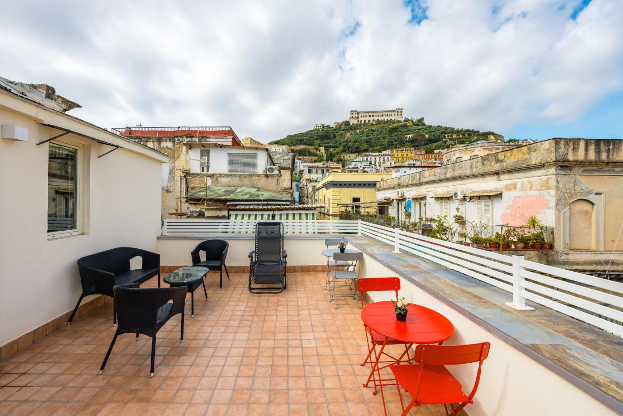 Terrazza Terzo Cardine Hotel Napoli Exterior foto