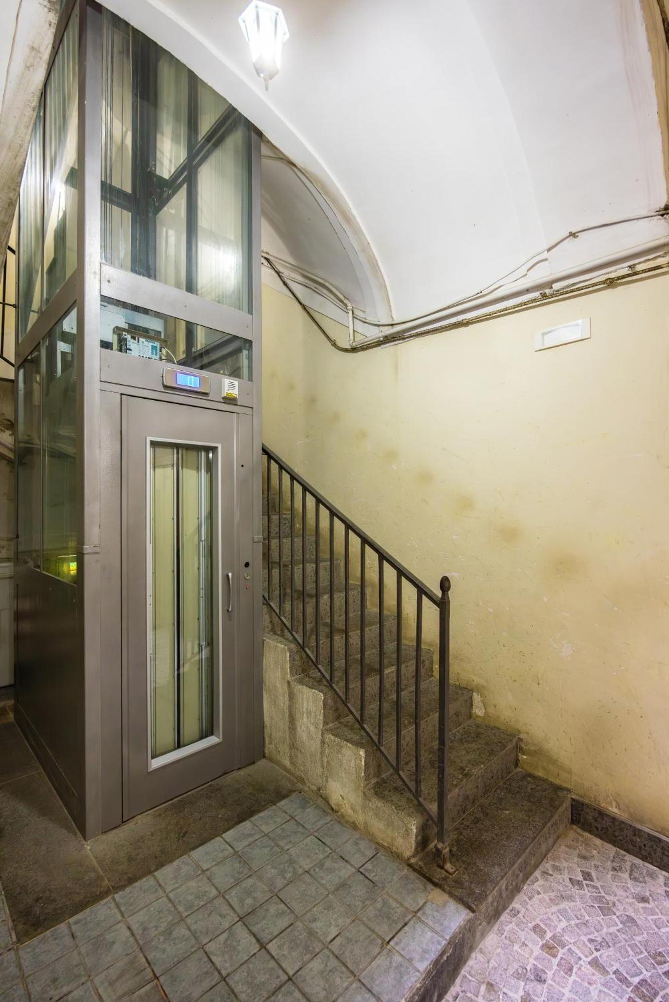 Terrazza Terzo Cardine Hotel Napoli Exterior foto
