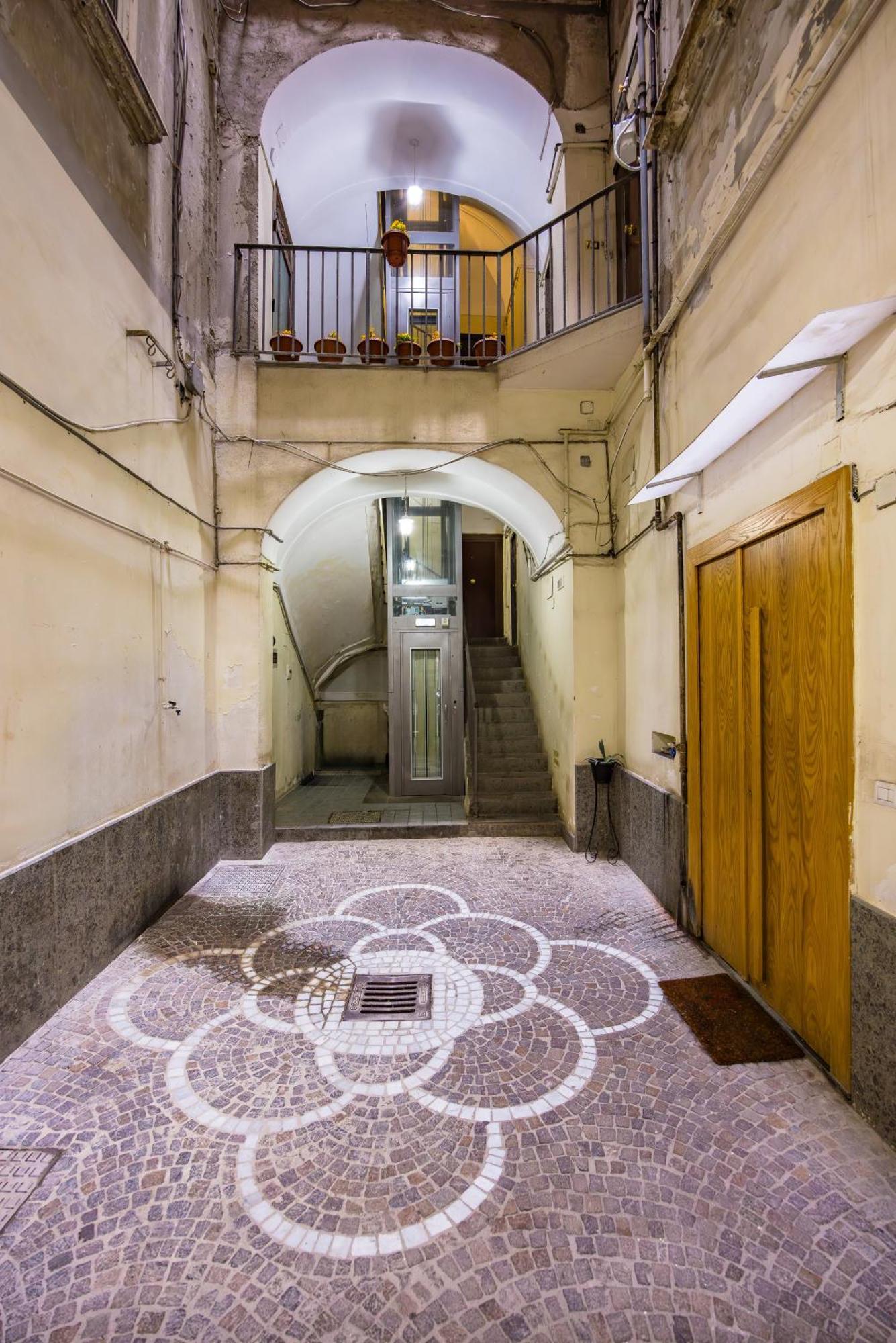 Terrazza Terzo Cardine Hotel Napoli Exterior foto