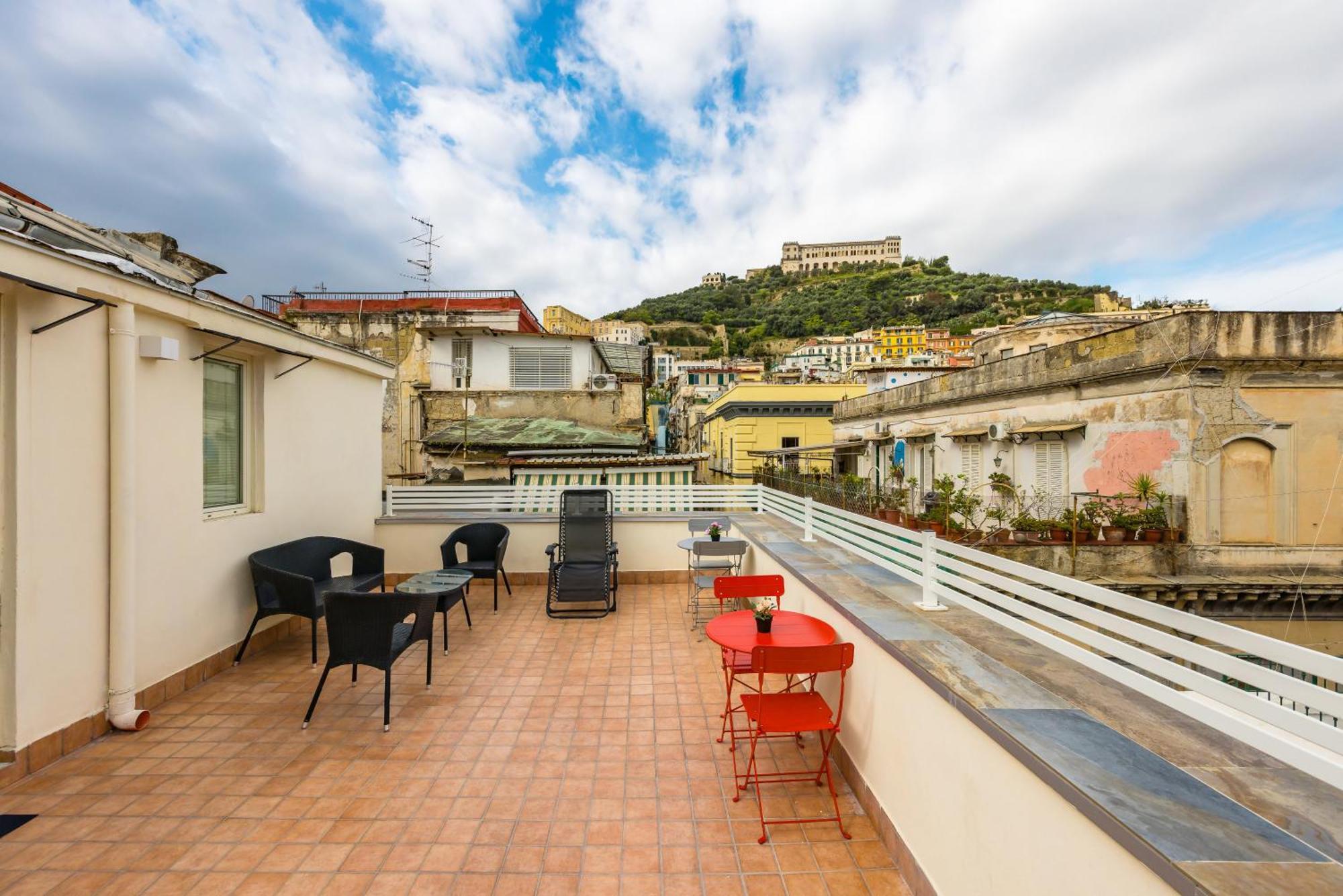 Terrazza Terzo Cardine Hotel Napoli Exterior foto