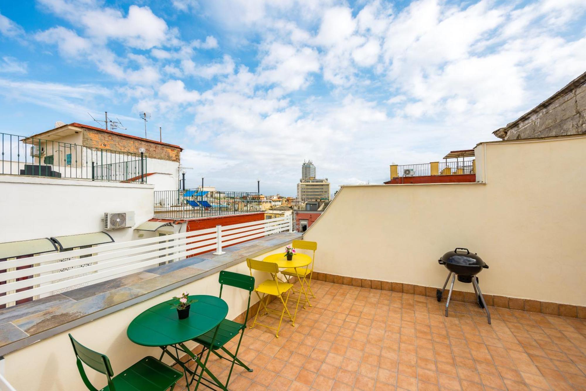 Terrazza Terzo Cardine Hotel Napoli Exterior foto