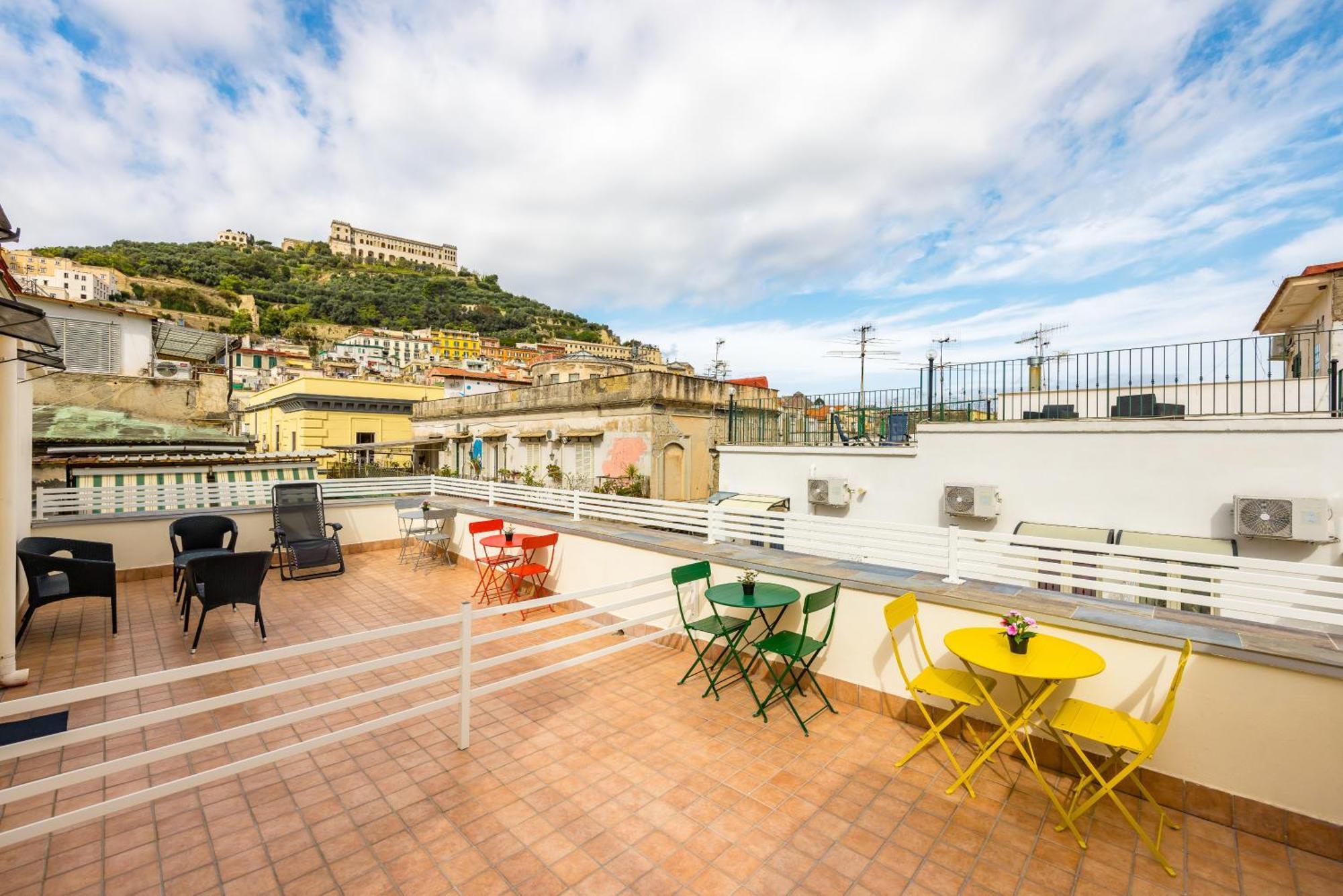 Terrazza Terzo Cardine Hotel Napoli Exterior foto